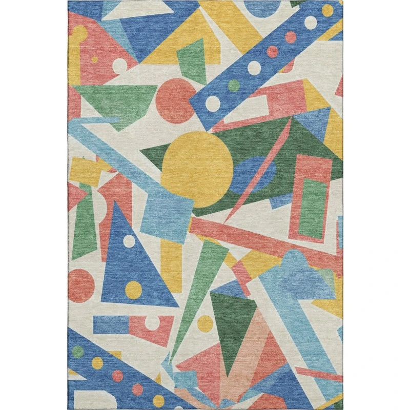 Addison Mayfield Blue AMF1693 5ft. x 7ft. 6in. Rect. Rug