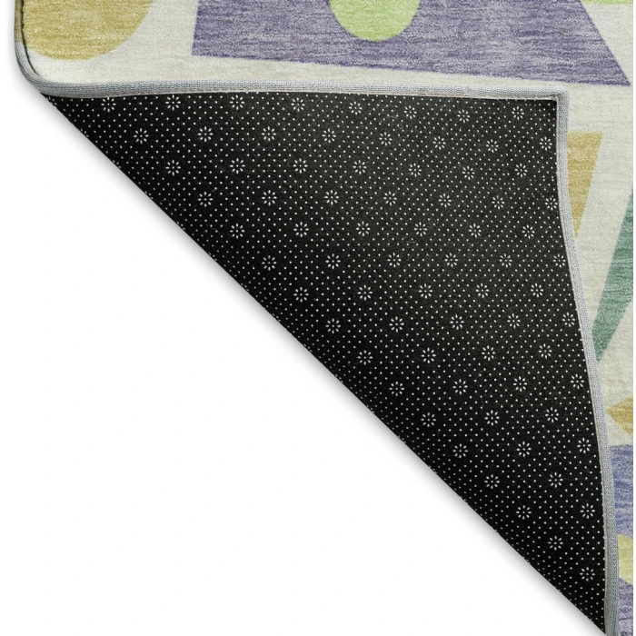 Addison Mayfield Purple AMF1693 2ft. 3in. x 7ft. 6in. Rect. Rug
