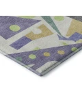 Addison Mayfield Purple AMF1693 2ft. 3in. x 7ft. 6in. Rect. Rug