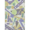 Addison Mayfield Purple AMF1693 2ft. 3in. x 7ft. 6in. Rect. Rug