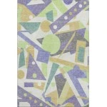 Addison Mayfield Purple AMF1693 5ft. x 7ft. 6in. Rect. Rug