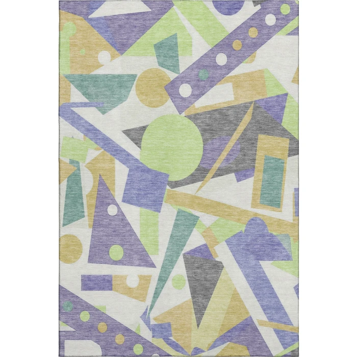 Addison Mayfield Purple AMF1693 2ft. 3in. x 7ft. 6in. Rect. Rug