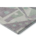 Addison Mayfield Purple AMF1693 2ft. 3in. x 7ft. 6in. Rect. Rug