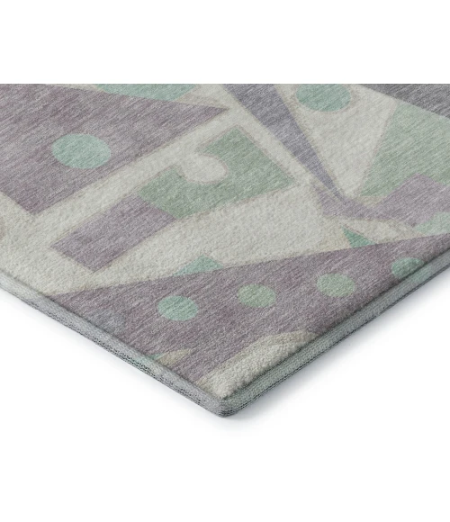 Addison Mayfield Purple AMF1693 2ft. 3in. x 7ft. 6in. Rect. Rug