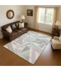Addison Mayfield Purple AMF1693 2ft. 3in. x 7ft. 6in. Rect. Rug