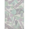 Addison Mayfield Purple AMF1693 2ft. 3in. x 7ft. 6in. Rect. Rug