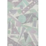 Addison Mayfield Purple AMF1693 5ft. x 7ft. 6in. Rect. Rug