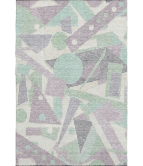 Addison Mayfield Purple AMF1693 2ft. 3in. x 7ft. 6in. Rect. Rug