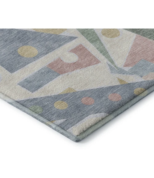 Addison Mayfield Blue AMF1693 5ft. x 7ft. 6in. Rect. Rug