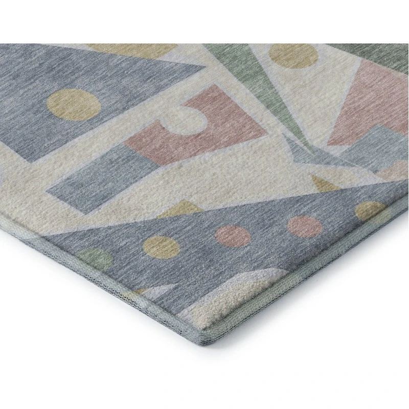 Addison Mayfield Blue AMF1693 5ft. x 7ft. 6in. Rect. Rug