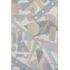 Addison Mayfield Blue AMF1693 2ft. 3in. x 7ft. 6in. Rect. Rug
