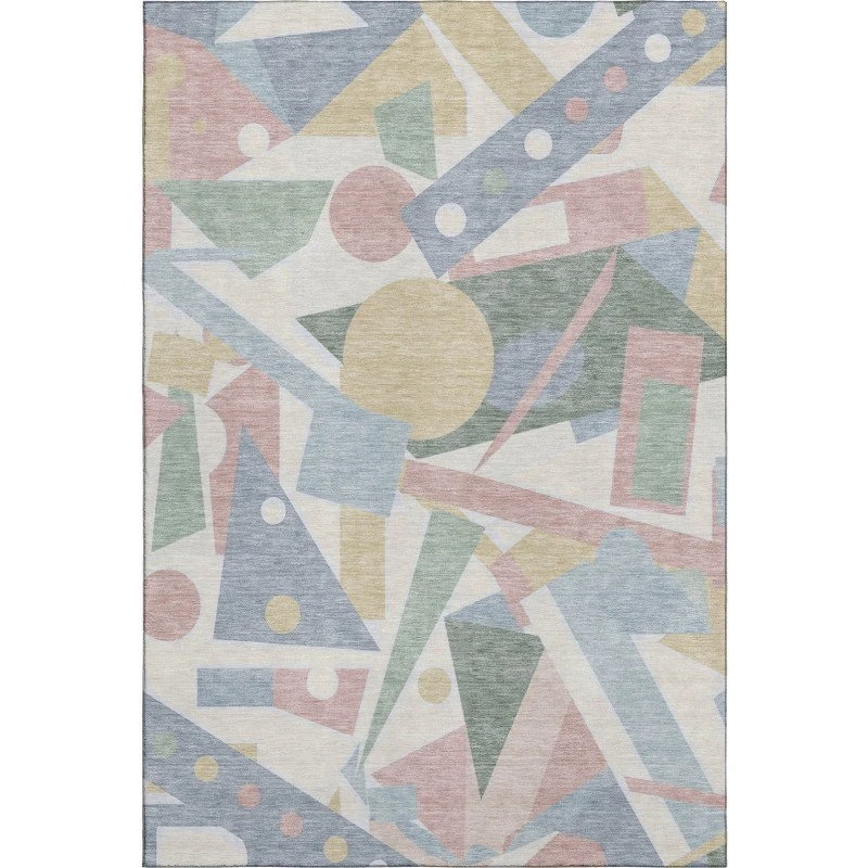 Addison Mayfield Blue AMF1693 5ft. x 7ft. 6in. Rect. Rug
