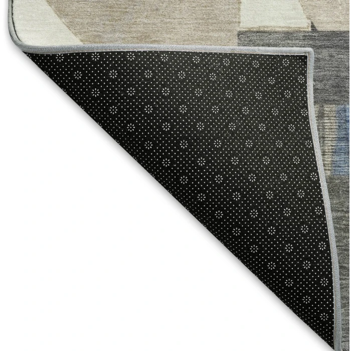 Addison Mayfield Blue AMF1694 - 8ft. Round Rug
