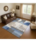 Addison Mayfield Blue AMF1694 2ft. 3in. x 7ft. 6in. Rect. Rug
