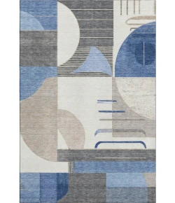Addison Mayfield Blue AMF1694 9ft. x 12ft. Rect. Rug