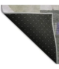 Addison Mayfield Purple AMF1694 - 8ft. Round Rug