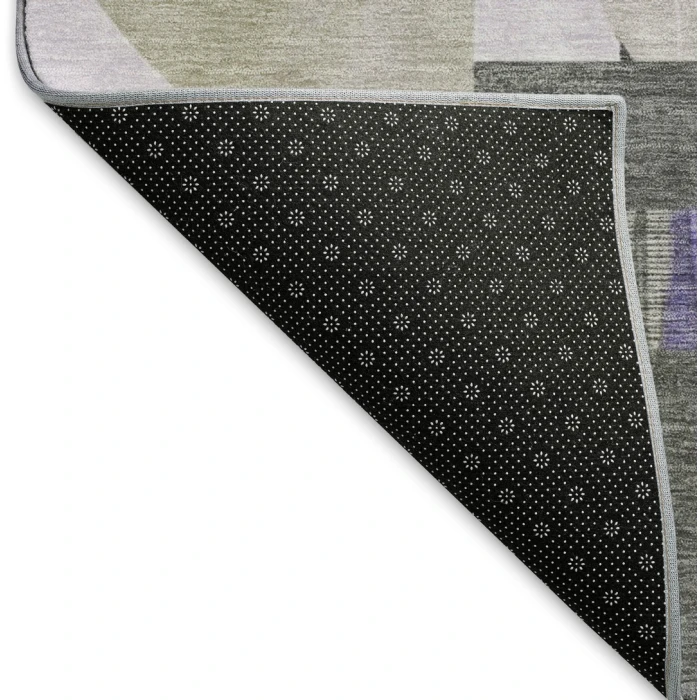 Addison Mayfield Purple AMF1694 - 8ft. Round Rug
