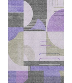 Addison Mayfield Purple AMF1694 9ft. x 12ft. Rect. Rug