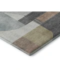 Addison Mayfield Orange AMF1694 8ft. x 10ft. Rect. Rug