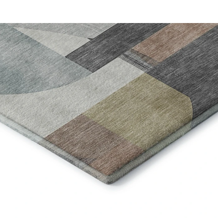 Addison Mayfield Orange AMF1694 8ft. x 10ft. Rect. Rug