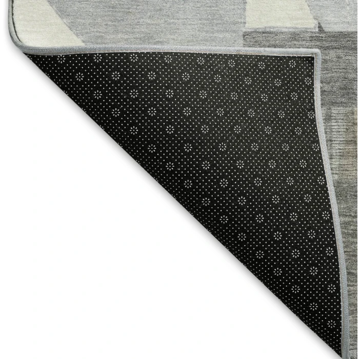 Addison Mayfield Brown AMF1694 - 8ft. Round Rug