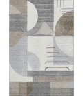 Addison Mayfield Brown AMF1694 - 8ft. Round Rug
