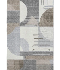 Addison Mayfield Brown AMF1694 9ft. x 12ft. Rect. Rug