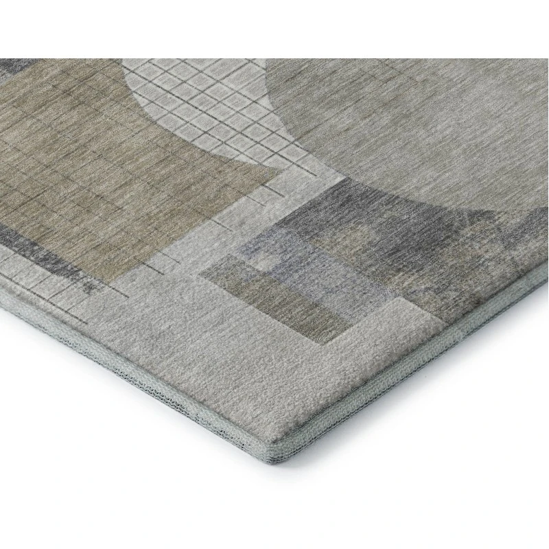 Addison Mayfield Brown AMF1695 5ft. x 7ft. 6in. Rect. Rug