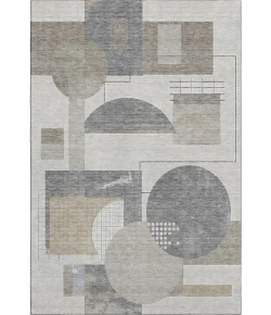 Addison Mayfield Brown AMF1695 8ft. x 10ft. Rect. Rug