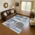Addison Mayfield Blue AMF1695 2ft. 3in. x 7ft. 6in. Rect. Rug