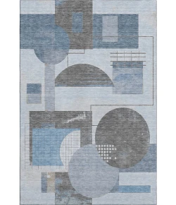 Addison Mayfield Blue AMF1695 9ft. x 12ft. Rect. Rug