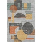 Addison Mayfield Gray AMF1695 2ft. 3in. x 7ft. 6in. Rect. Rug