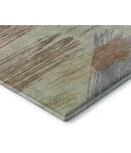 Addison Mayfield Green AMF1696 - 8ft. Round Rug