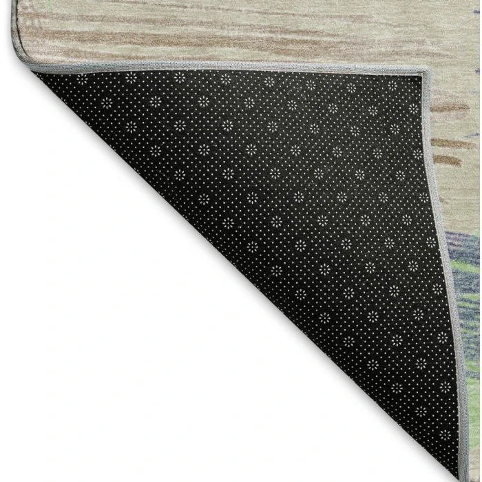 Addison Mayfield Brown AMF1696 - 8ft. Round Rug