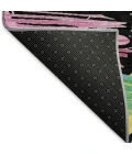 Addison Mayfield Black AMF1696 8ft. x 10ft. Rect. Rug