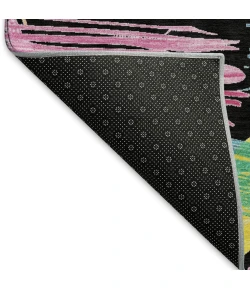 Addison Mayfield Black AMF1696 2ft. 3in. x 7ft. 6in. Rect. Rug