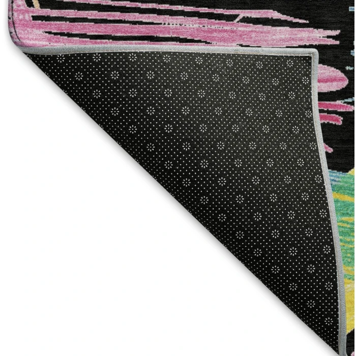 Addison Mayfield Black AMF1696 8ft. x 10ft. Rect. Rug