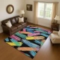 Addison Mayfield Black AMF1696 2ft. 3in. x 7ft. 6in. Rect. Rug