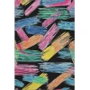 Addison Mayfield Black AMF1696 - 8ft. Round Rug
