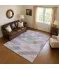 Addison Mayfield Purple AMF1696 9ft. x 12ft. Rect. Rug