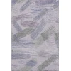 Addison Mayfield Purple AMF1696 - 8ft. Round Rug