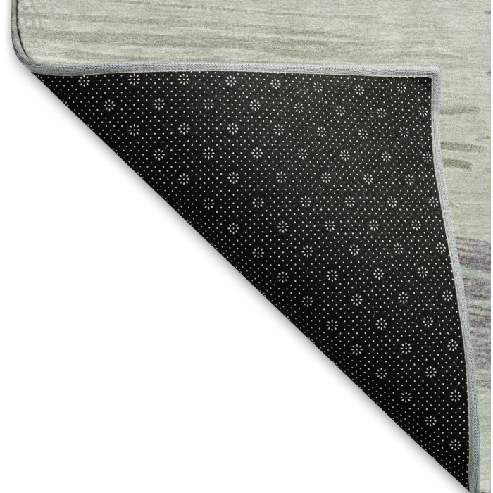 Addison Mayfield Green AMF1696 - 8ft. Round Rug
