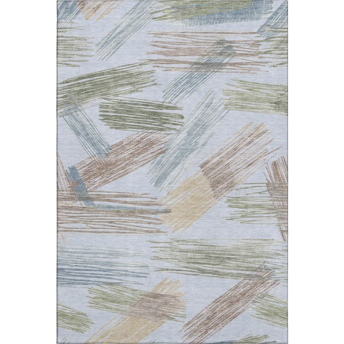 Addison Mayfield Blue AMF1696 8ft. x 10ft. Rect. Rug