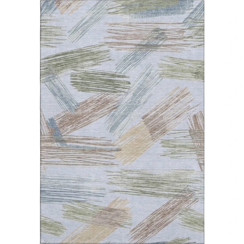 Addison Mayfield Blue AMF1696 5ft. x 7ft. 6in. Rect. Rug