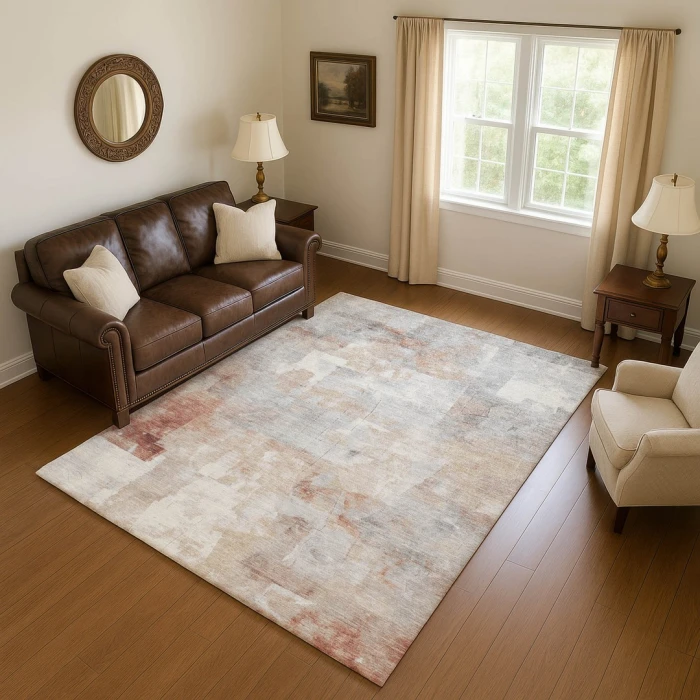 Addison Mayfield Orange AMF1697 8ft. x 10ft. Rect. Rug
