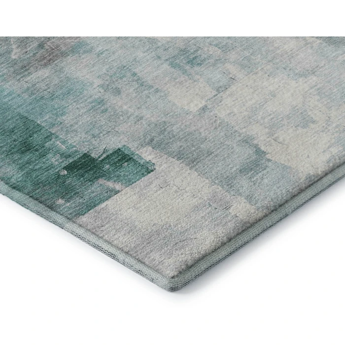 Addison Mayfield Teal AMF1697 8ft. x 10ft. Rect. Rug