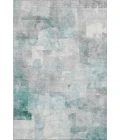 Addison Mayfield Teal AMF1697 8ft. x 10ft. Rect. Rug