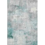 Addison Mayfield Teal AMF1697 2ft. 3in. x 7ft. 6in. Rect. Rug