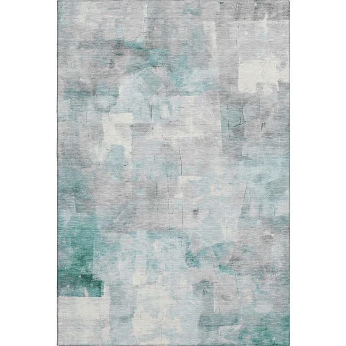 Addison Mayfield Teal AMF1697 8ft. x 10ft. Rect. Rug