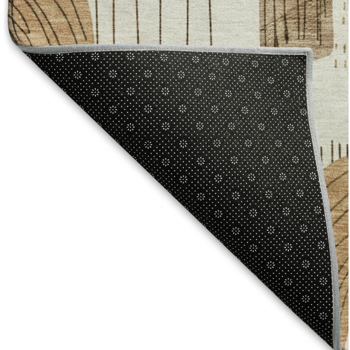 Addison Mayfield Ivory AMF1698 - 8ft. Round Rug